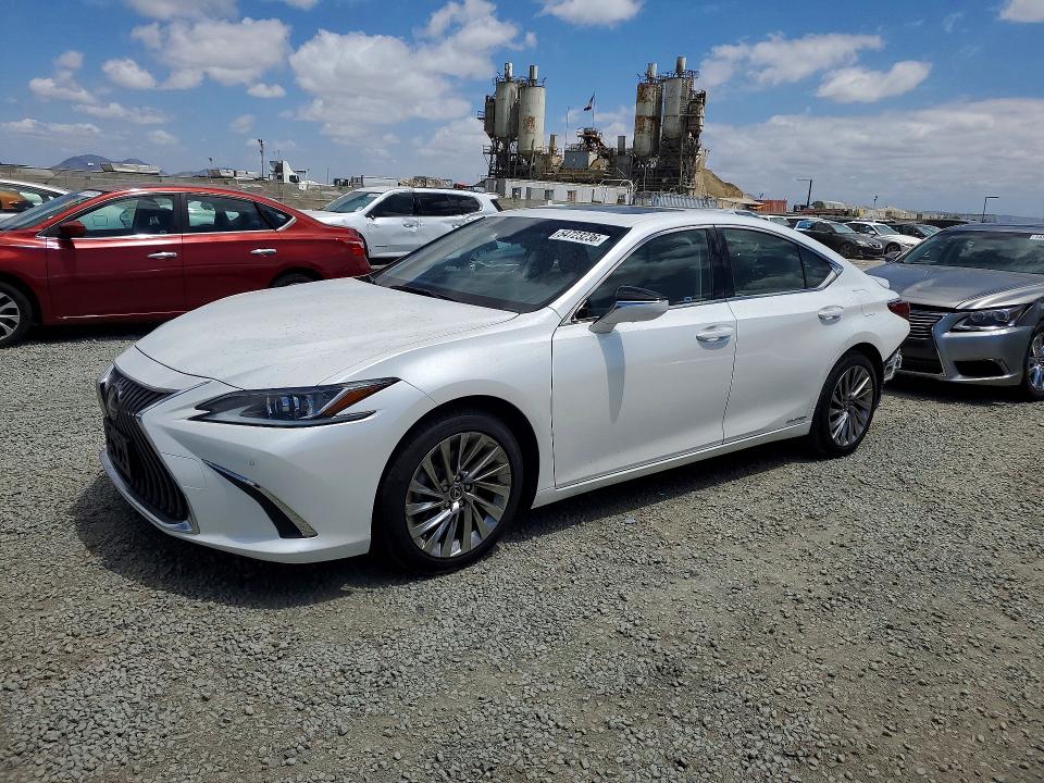 54723236 :رقم المزاد ، JTHB21B15K2023987 vin ، 2019 Lexus Es مزاد بيع