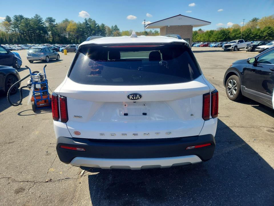 Aukcja sprzedaży 2021 Kia Sorento, vin: 5XYRLDLC4MG004192, numer aukcji: 52341766