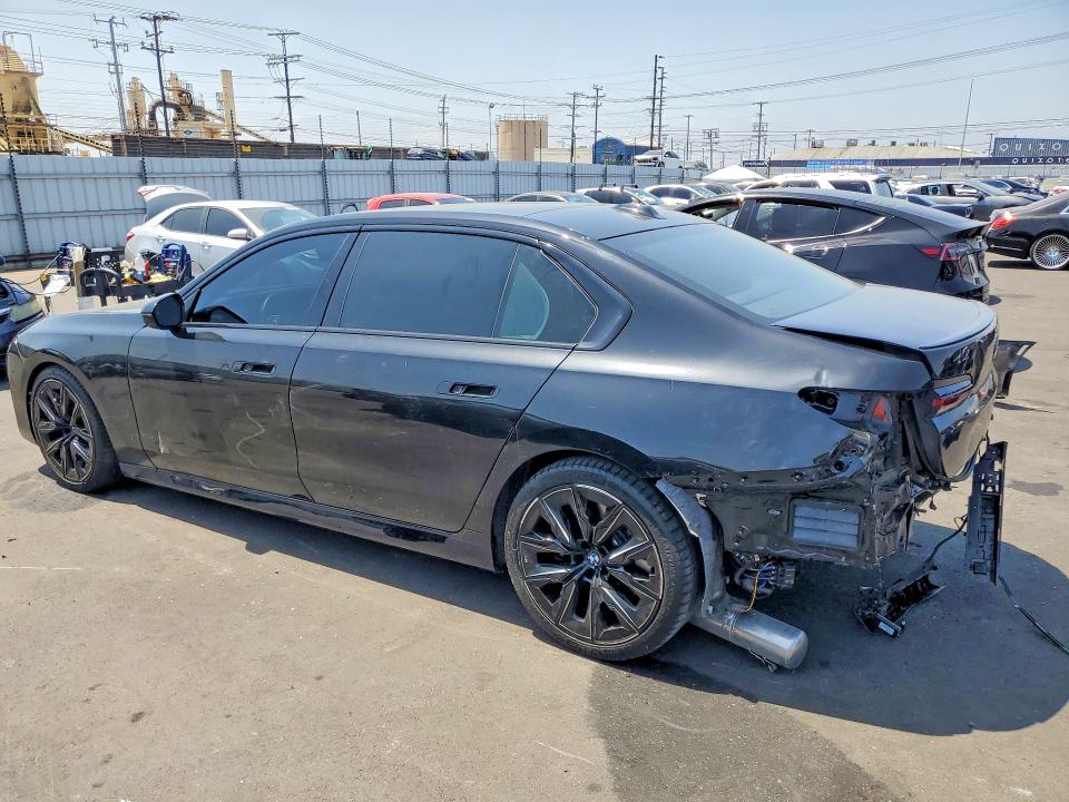 54683766 :رقم المزاد ، WBA23EH0XPCN13313 vin ، 2023 Bmw 740 مزاد بيع