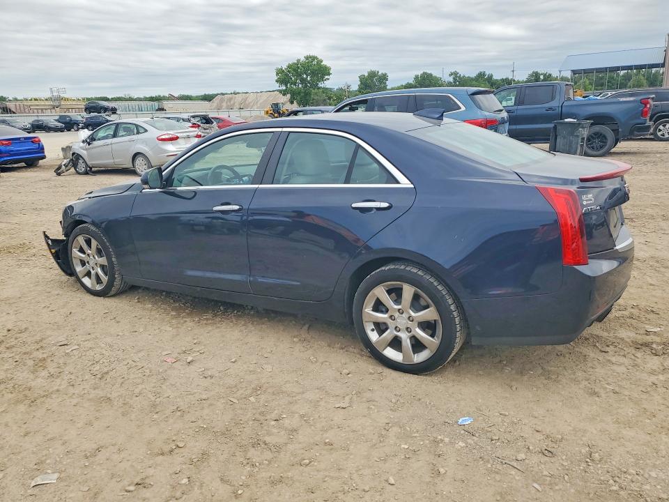 Продажа на аукционе авто 2016 Cadillac Ats, vin: 1G6AH5SXXG0151199, номер лота: 54431376