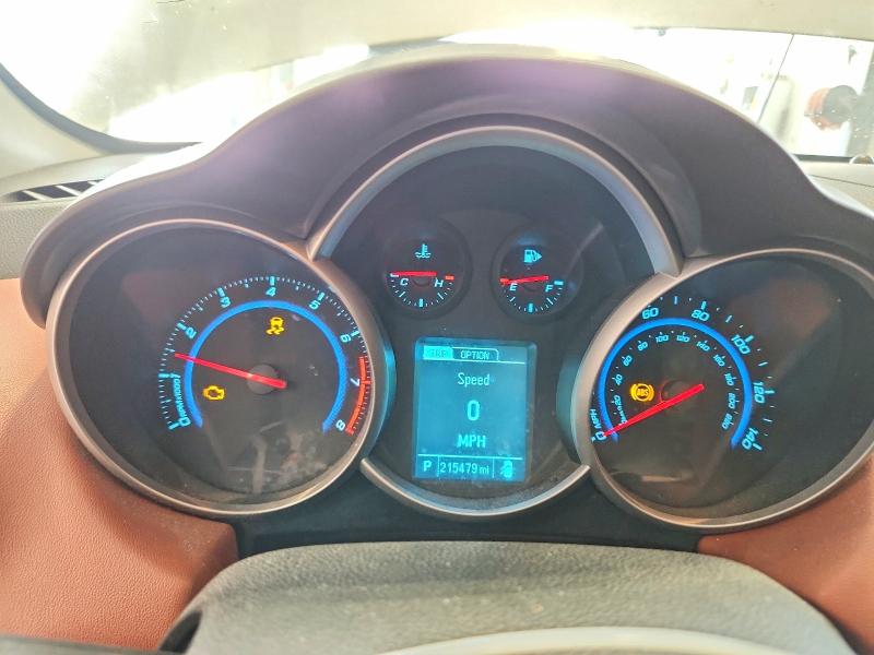 53773666 :رقم المزاد ، 1G1PE5SB9D7103791 vin ، 2013 Chevrolet Cruze مزاد بيع