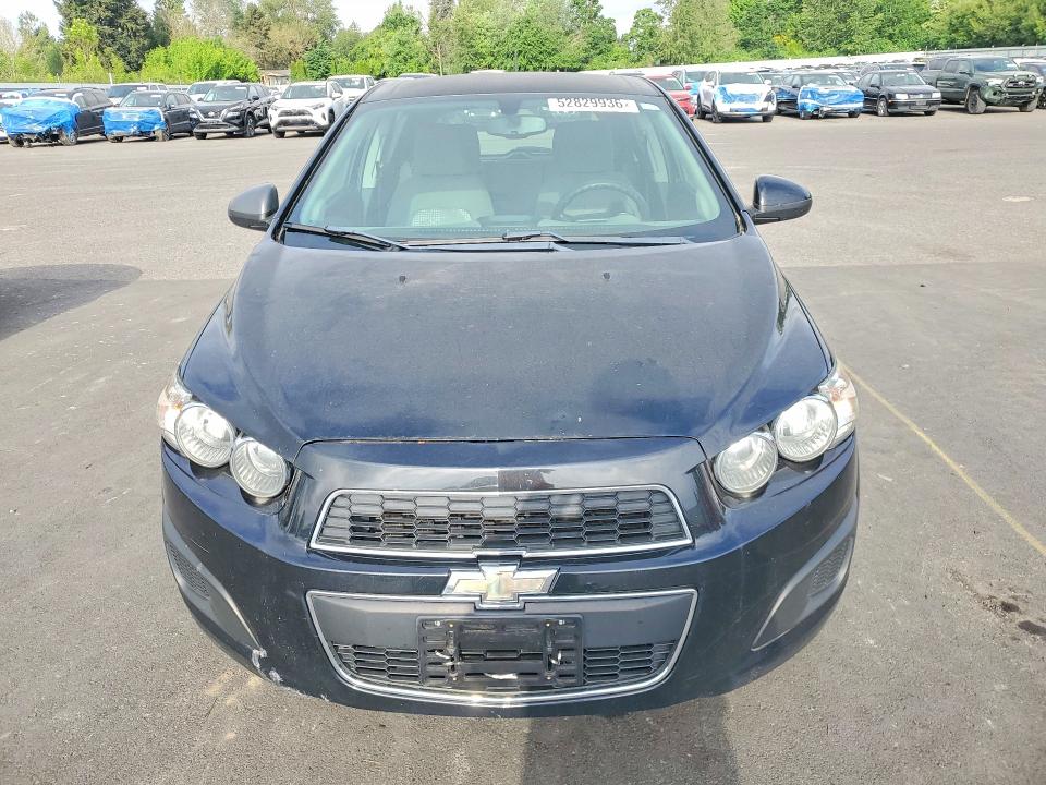 Aukcja sprzedaży 2016 Chevrolet Sonic, vin: 1G1JA6SG3G4149805, numer aukcji: 52829936