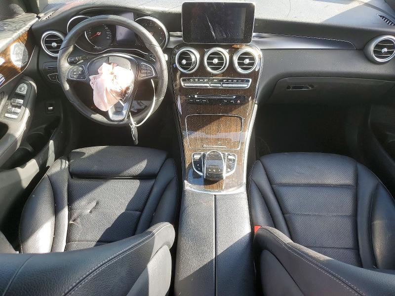 2017 Mercedes-benz Glc მანქანა იყიდება აუქციონზე, vin: WDC0G4KB4HF121800, აუქციონის ნომერი: 53912786