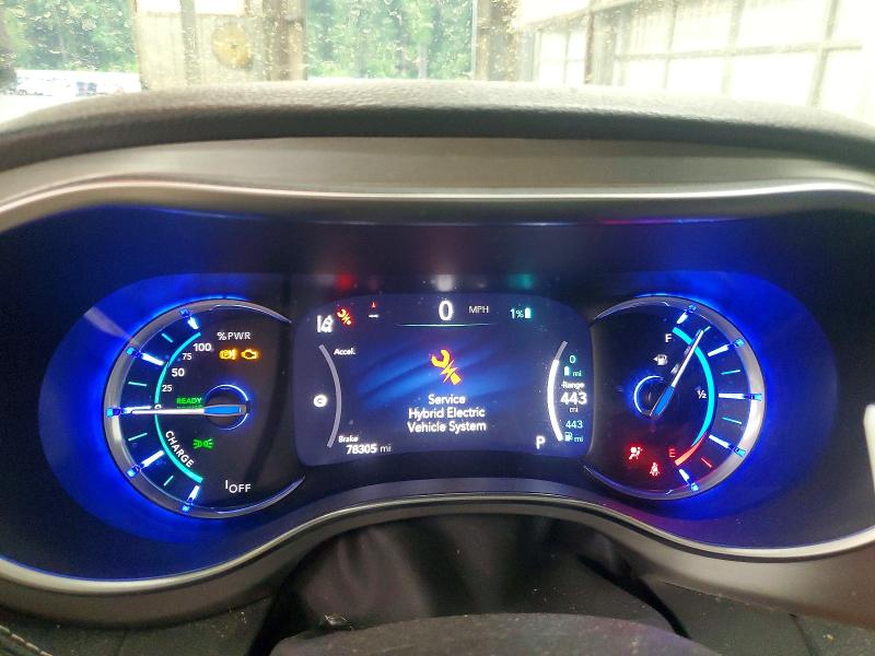 54449776 :رقم المزاد ، 2C4RC1S75MR526828 vin ، 2021 Chrysler Pacifica مزاد بيع