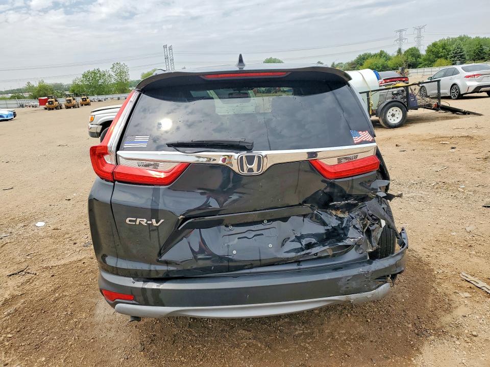 Продаж на аукціоні авто 2019 Honda Cr-v, vin: 5J6RW2H52KL017296, номер лоту: 54050746