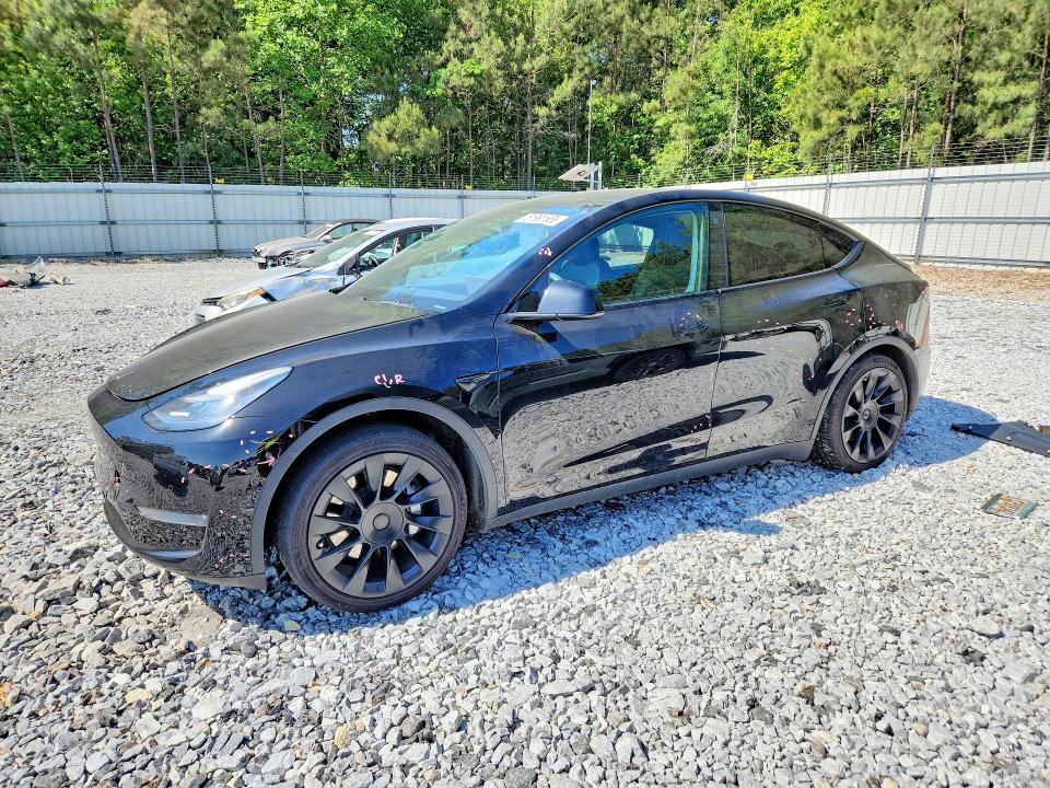 2021 Tesla Model Y მანქანა იყიდება აუქციონზე, vin: 5YJYGDEE1MF061939, აუქციონის ნომერი: 51991556