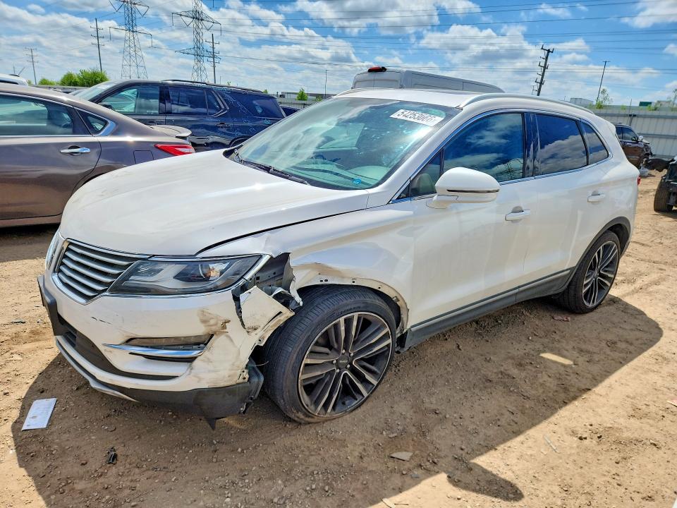 54253066 :رقم المزاد ، 5LMTJ3DH9JUL05124 vin ، 2018 Lincoln Mkc مزاد بيع