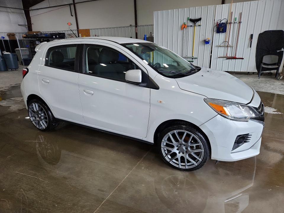 52353786 :رقم المزاد ، ML32AUHJ2RH006006 vin ، 2024 Mitsubishi Mirage مزاد بيع