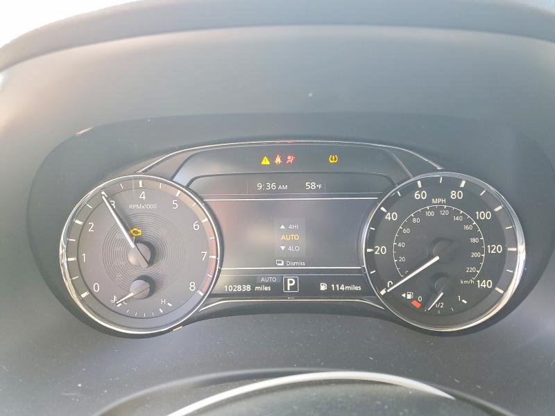 Продажа на аукционе авто 2021 Infiniti Qx80, vin: JN8AZ2AE1M9273499, номер лота: 52718676