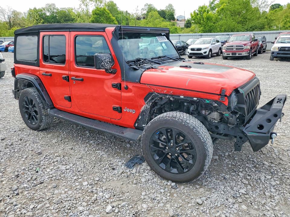 Aukcja sprzedaży 2023 Jeep Wrangler, vin: 1C4JJXP64PW596922, numer aukcji: 52520916