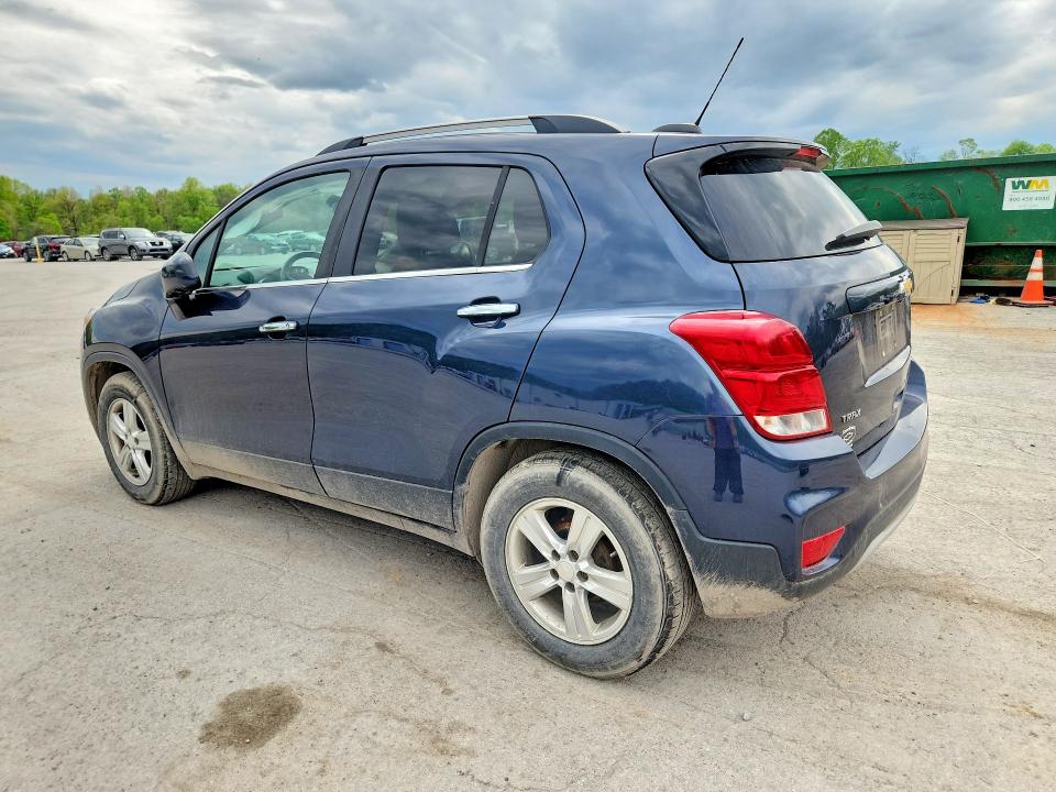 2019 Chevrolet Trax მანქანა იყიდება აუქციონზე, vin: 3GNCJLSB5KL155943, აუქციონის ნომერი: 52232986