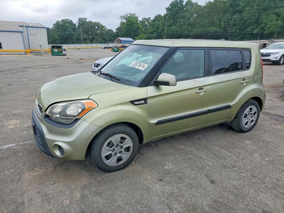 Продажа на аукционе авто 2013 Kia Soul, vin: KNDJT2A56D7562371, номер лота: 52678416