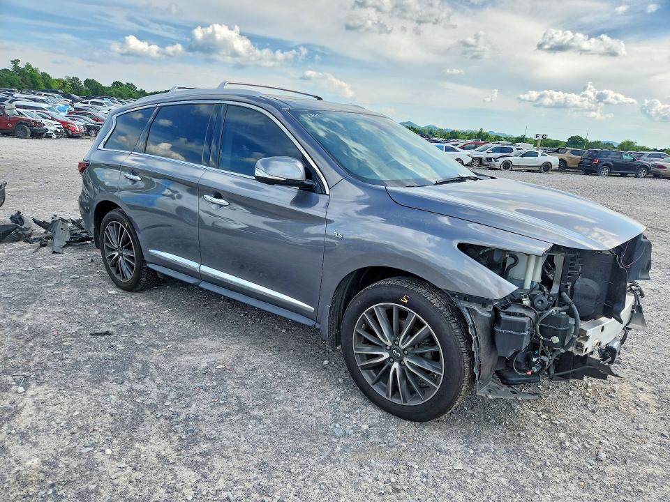54995506 :رقم المزاد ، 5N1DL0MM2HC545533 vin ، 2017 Infiniti Qx60 مزاد بيع