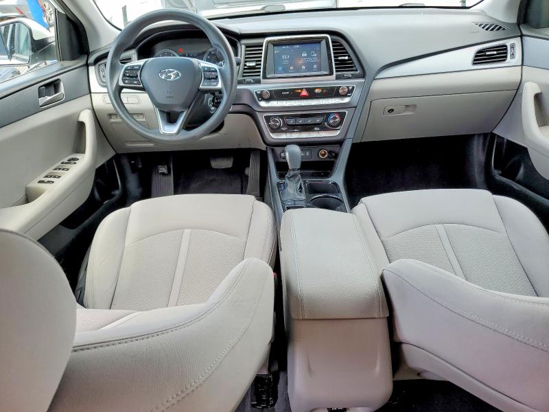 53302286 :رقم المزاد ، 5NPE24AF8KH782354 vin ، 2019 Hyundai Sonata مزاد بيع