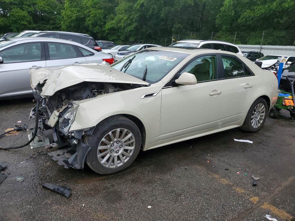 51778306 :رقم المزاد ، 1G6DE5EY0B0114939 vin ، 2011 Cadillac Cts مزاد بيع