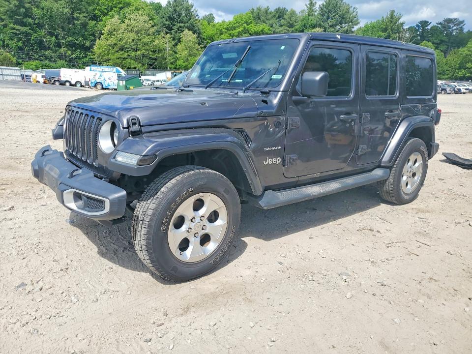 2020 Jeep Wrangler Unlimited მანქანა იყიდება აუქციონზე, vin: 1C4HJXEN7LW106086, აუქციონის ნომერი: 55047916