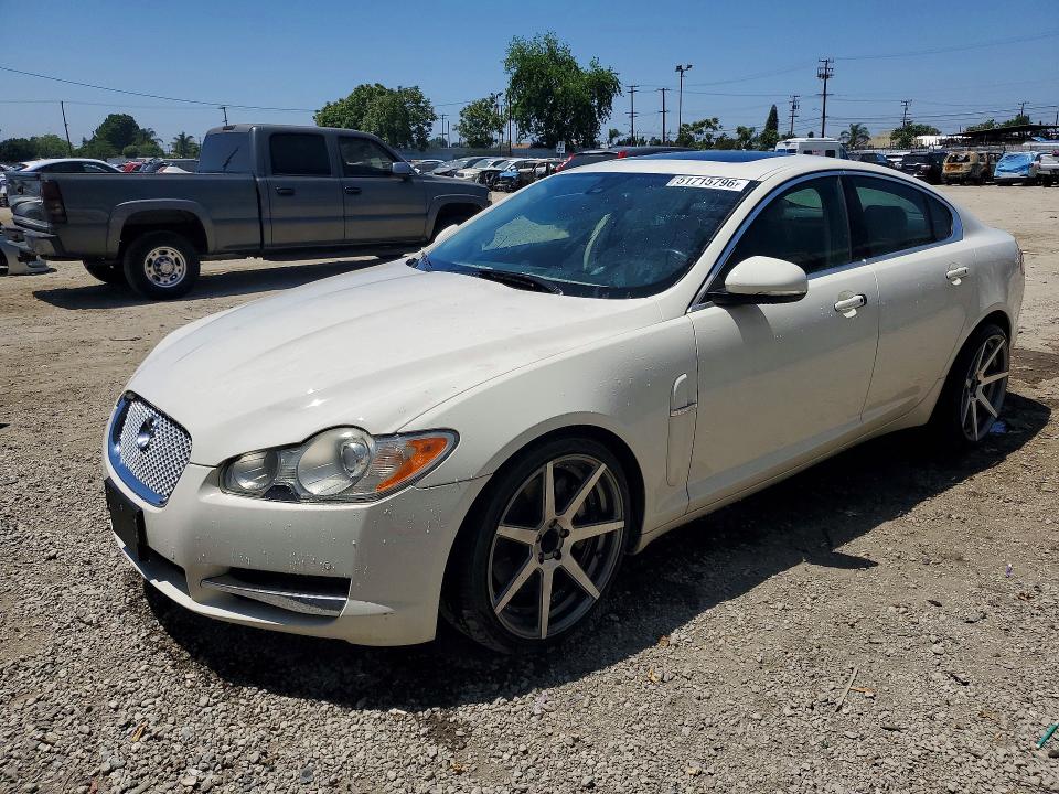 2010 Jaguar Xf მანქანა იყიდება აუქციონზე, vin: SAJWA0GB7ALR49366, აუქციონის ნომერი: 51715796