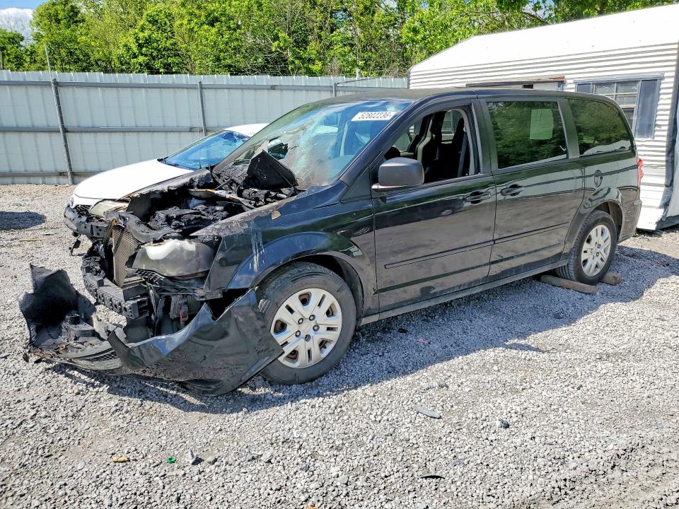 Продажа на аукционе авто 2017 Dodge Grand Caravan, vin: 2C4RDGBG6HR575980, номер лота: 52802236