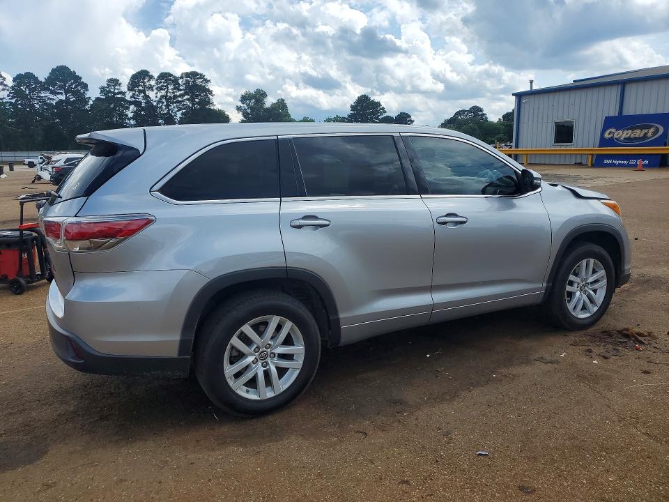 54394416 :رقم المزاد ، 5TDZARFH6GS020461 vin ، 2016 Toyota Highlander مزاد بيع