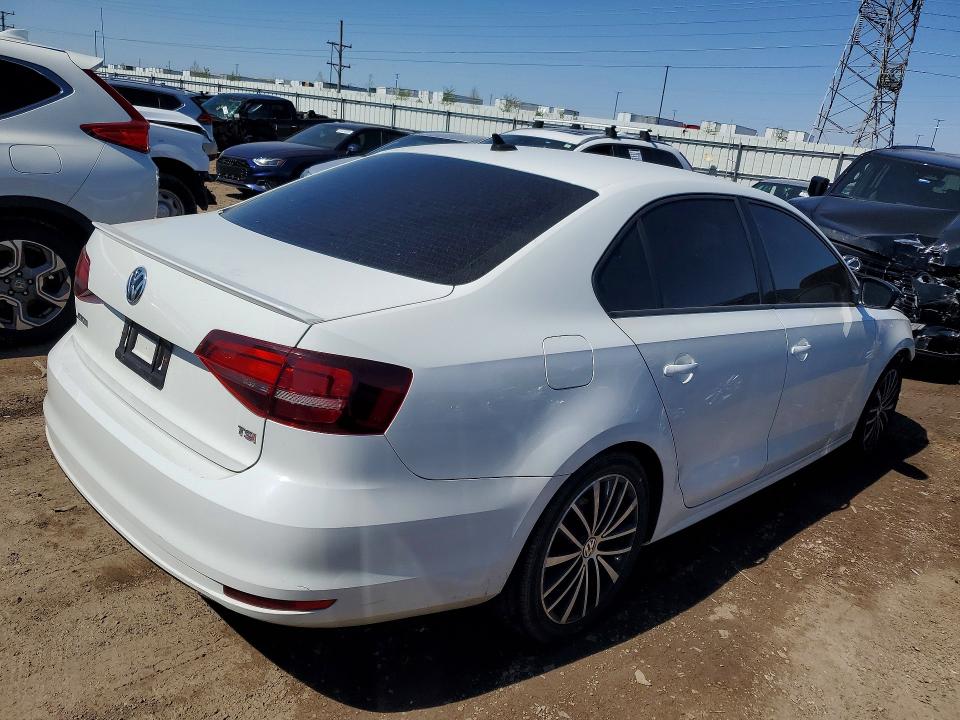 2016 Volkswagen Jetta მანქანა იყიდება აუქციონზე, vin: 3VWD17AJXGM283770, აუქციონის ნომერი: 52043656