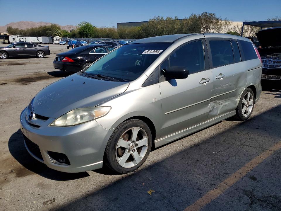 Продажа на аукционе авто 2007 Mazda 5, vin: JM1CR29L770158745, номер лота: 53118956