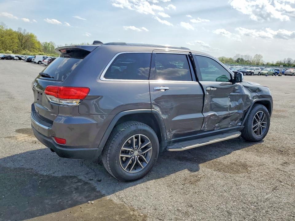 Продажа на аукционе авто 2017 Jeep Grand Cherokee, vin: 1C4RJFBG4HC789913, номер лота: 52423706