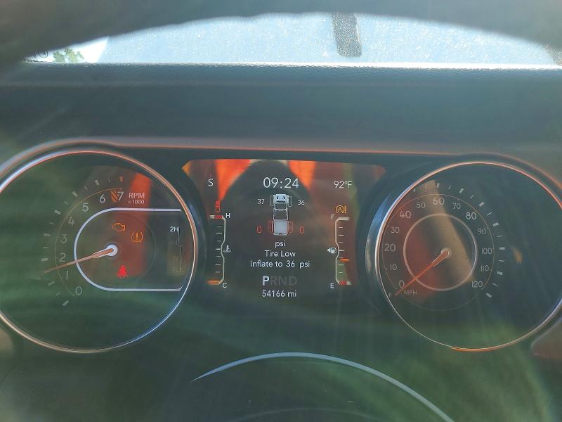 Aukcja sprzedaży 2021 Jeep Gladiator, vin: 1C6JJTAG2ML508030, numer aukcji: 53889786