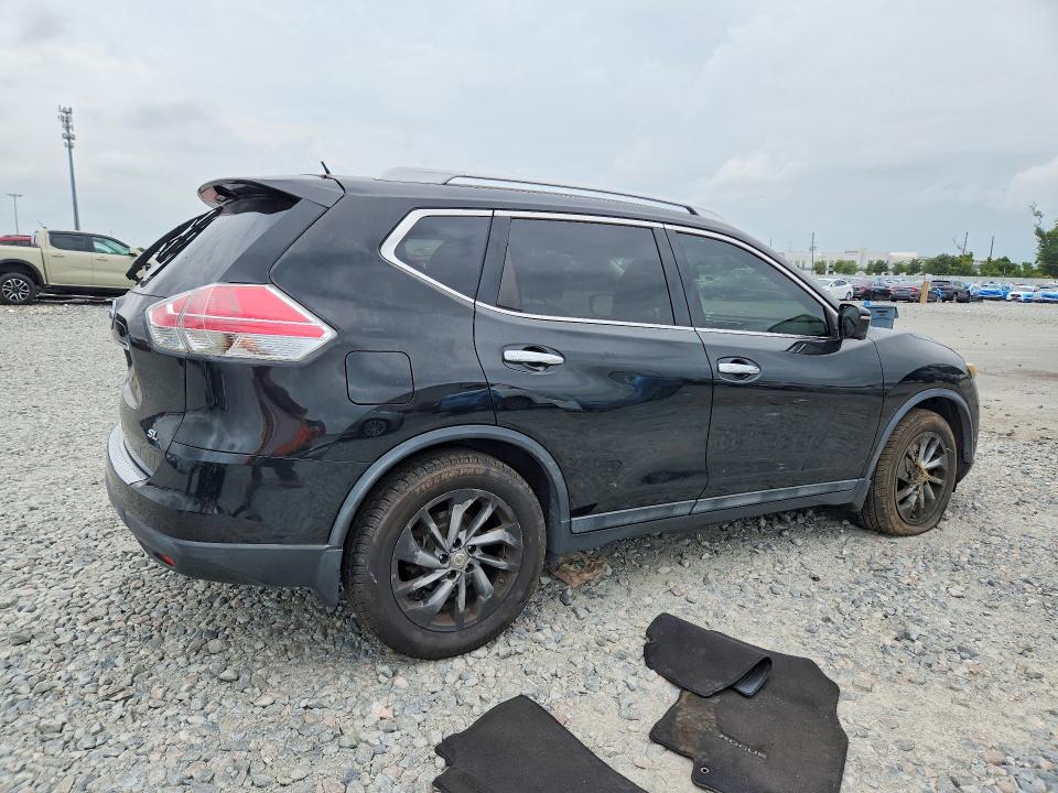 Продажа на аукционе авто 2015 Nissan Rogue, vin: 5N1AT2MT6FC856000, номер лота: 53269196
