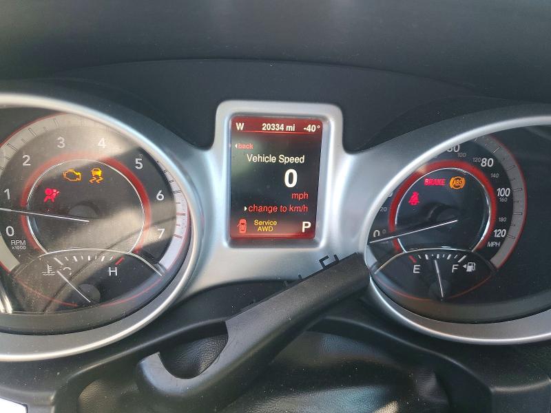 2016 Dodge Journey მანქანა იყიდება აუქციონზე, vin: 3C4PDDAG6GT209195, აუქციონის ნომერი: 52032646