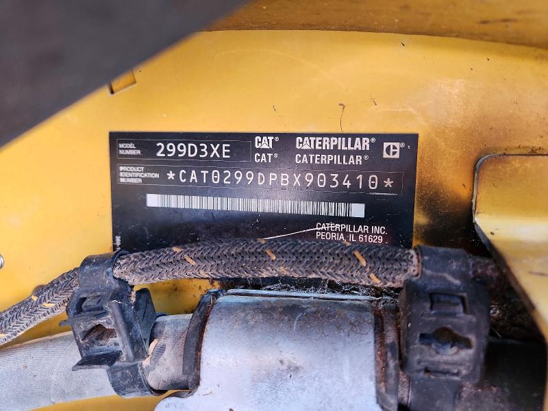 2022 Cat Construction Equipment მანქანა იყიდება აუქციონზე, vin: CAT0299DPBX903410, აუქციონის ნომერი: 54964086