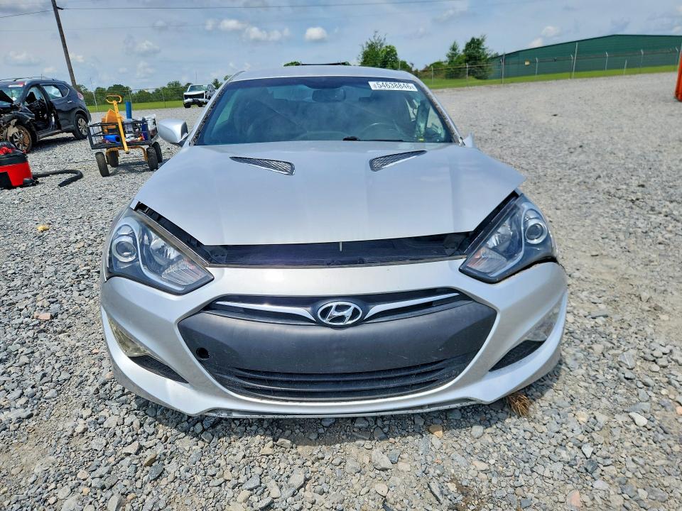2014 Hyundai Genesis Coupe მანქანა იყიდება აუქციონზე, vin: KMHHT6KD4EU118142, აუქციონის ნომერი: 54638846