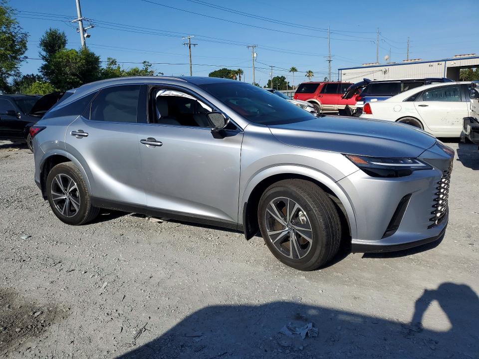 54437266 :رقم المزاد ، 2T2BBMCA2SC098175 vin ، 2025 Lexus Rx 350h مزاد بيع