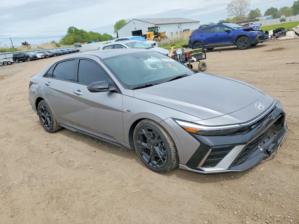 Продажа на аукционе авто 2025 Hyundai Elantra, vin: KMHLR4DF8SU061659, номер лота: 53743886