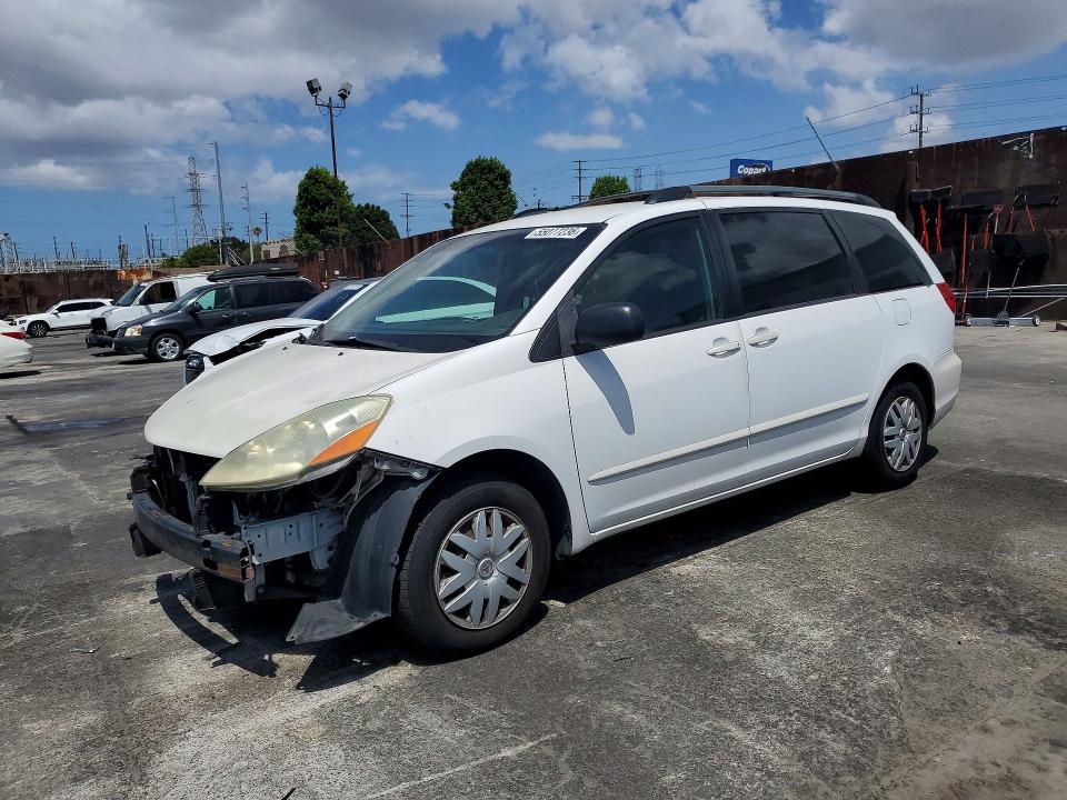 Продажа на аукционе авто 2006 Toyota Sienna, vin: 5TDZA23C76S475317, номер лота: 55077236