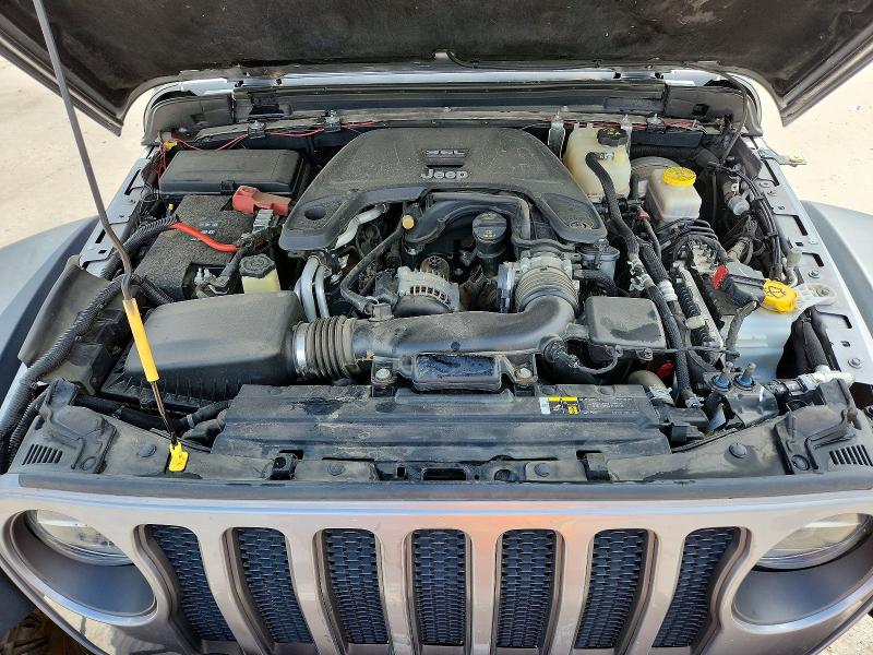 Aukcja sprzedaży 2018 Jeep Wrangler Unlimited, vin: 1C4HJXFG7JW117442, numer aukcji: 52749116