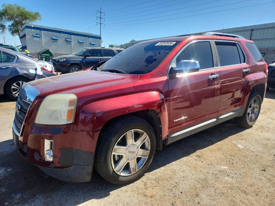 Продажа на аукционе авто 2010 Gmc Terrain, vin: 2CTALHEW3A6276421, номер лота: 53263656