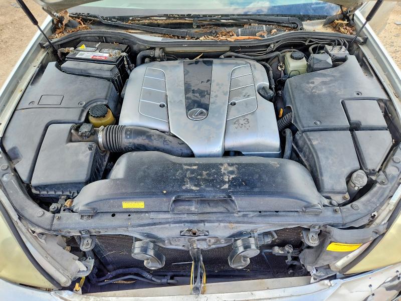 2003 Lexus Ls მანქანა იყიდება აუქციონზე, vin: JTHBN30F130113894, აუქციონის ნომერი: 54497376