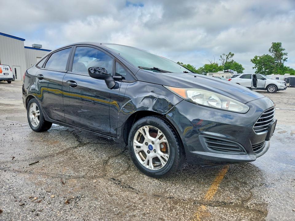 Продажа на аукционе авто 2015 Ford Fiesta, vin: 3FADP4BJXFM219358, номер лота: 55005166