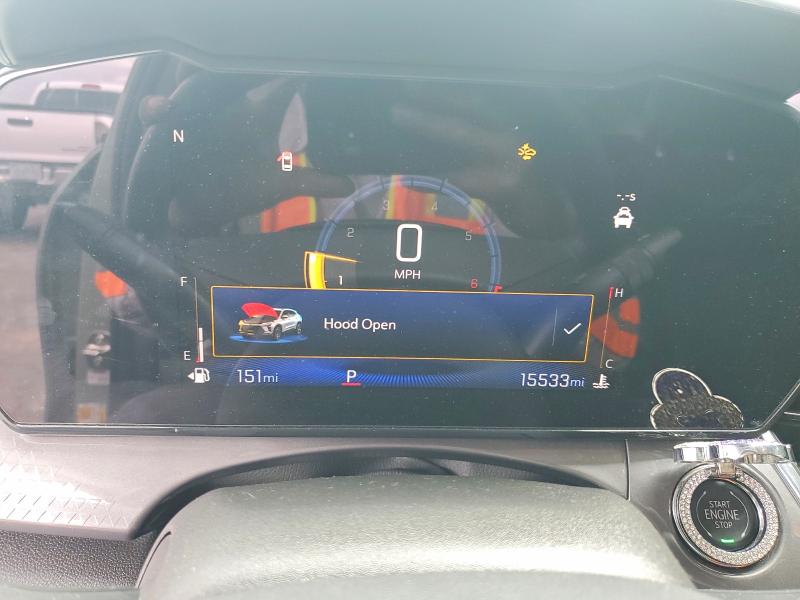 55571886 :رقم المزاد ، KL77LKEP3SC039736 vin ، 2025 Chevrolet Trax مزاد بيع