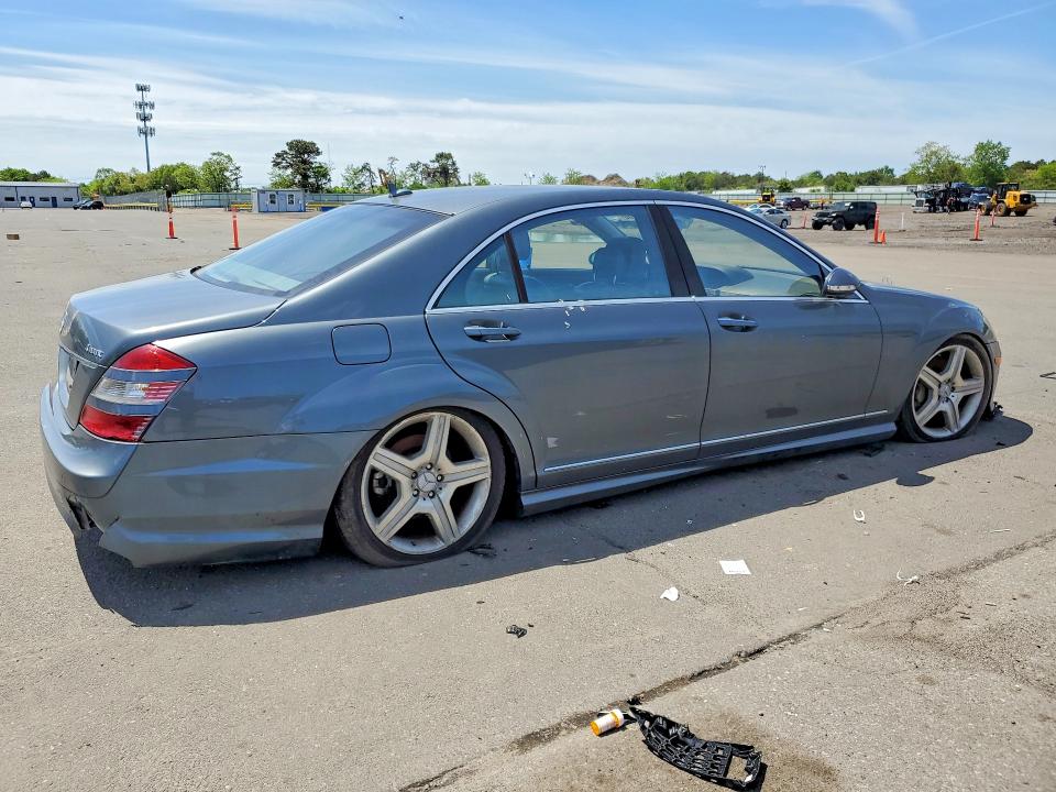 Продаж на аукціоні авто 2008 Mercedes-benz S, vin: WDDNG86X08A184498, номер лоту: 54802186