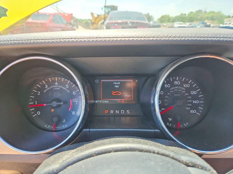 2017 Ford Mustang მანქანა იყიდება აუქციონზე, vin: 1FATP8UH5H5254640, აუქციონის ნომერი: 53618136