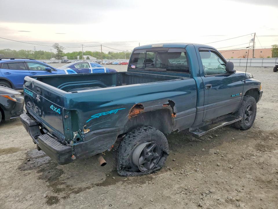 Продаж на аукціоні авто 1998 Dodge Ram 1500, vin: 1B7HF16Z3WS538878, номер лоту: 51999316