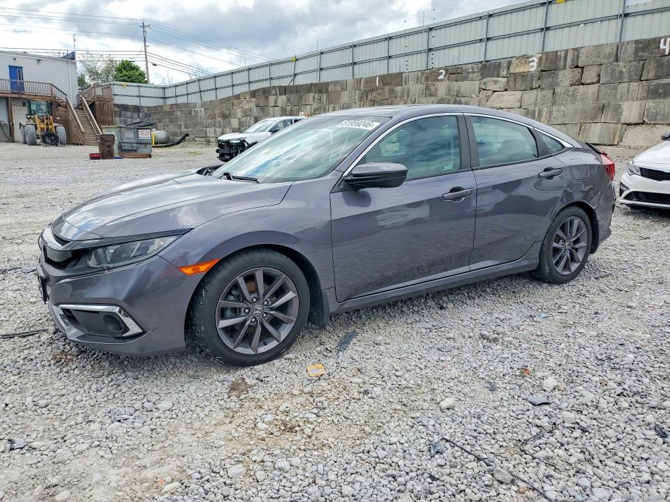 Auction sale of the 2020 Honda Civic, vin: 19XFC1F32LE211768, lot number: 51959246