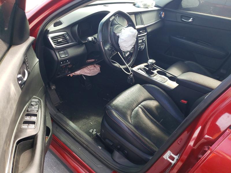 55201326 :رقم المزاد ، 5XXGW4L21JG207014 vin ، 2018 Kia Optima مزاد بيع