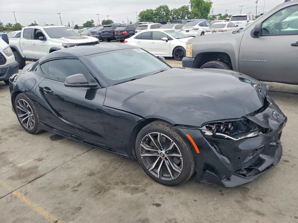 53976716 :رقم المزاد ، WZ1DB2C07MW045721 vin ، 2021 Toyota Gr Supra مزاد بيع