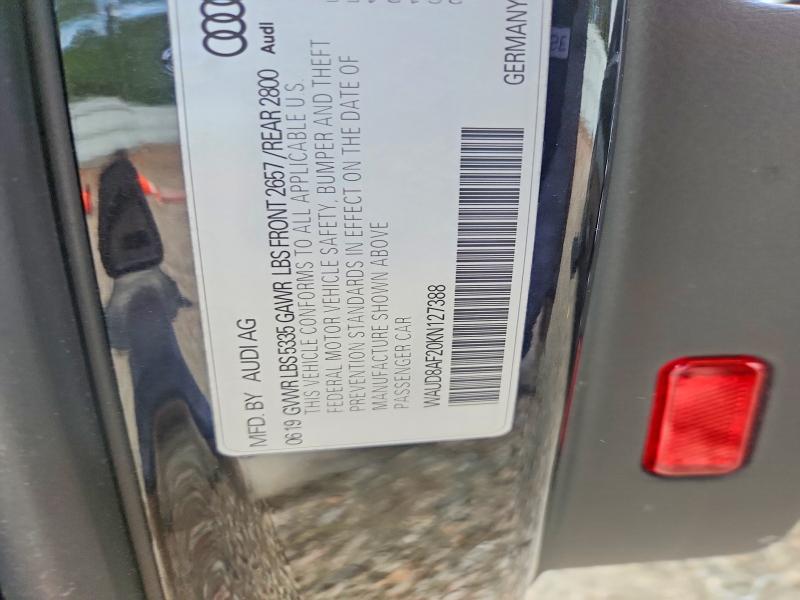 Продаж на аукціоні авто 2019 Audi A6, vin: WAUD8AF20KN127388, номер лоту: 53626676