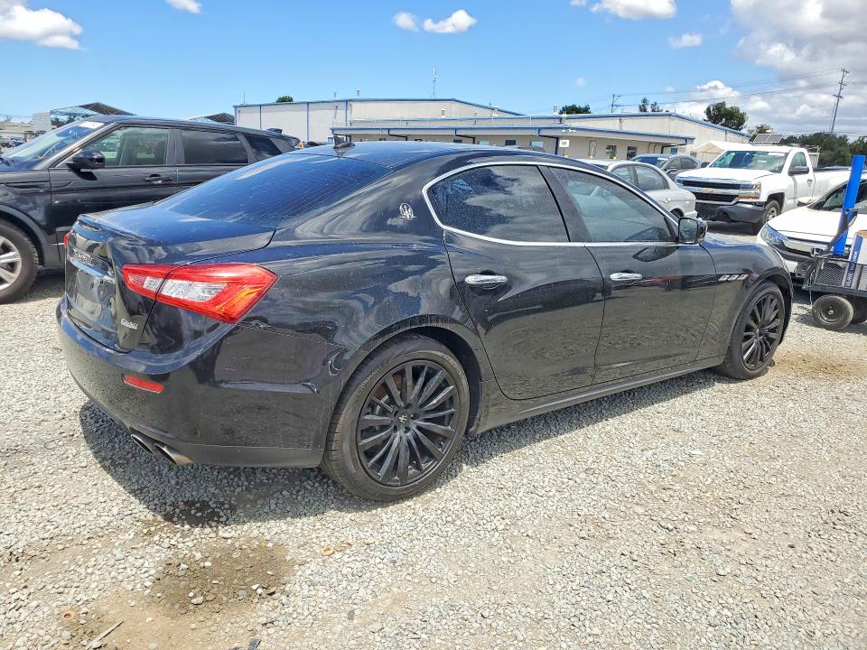 Auction sale of the 2016 Maserati Ghibli, vin: ZAM57XSA6G1175689, lot number: 55430486