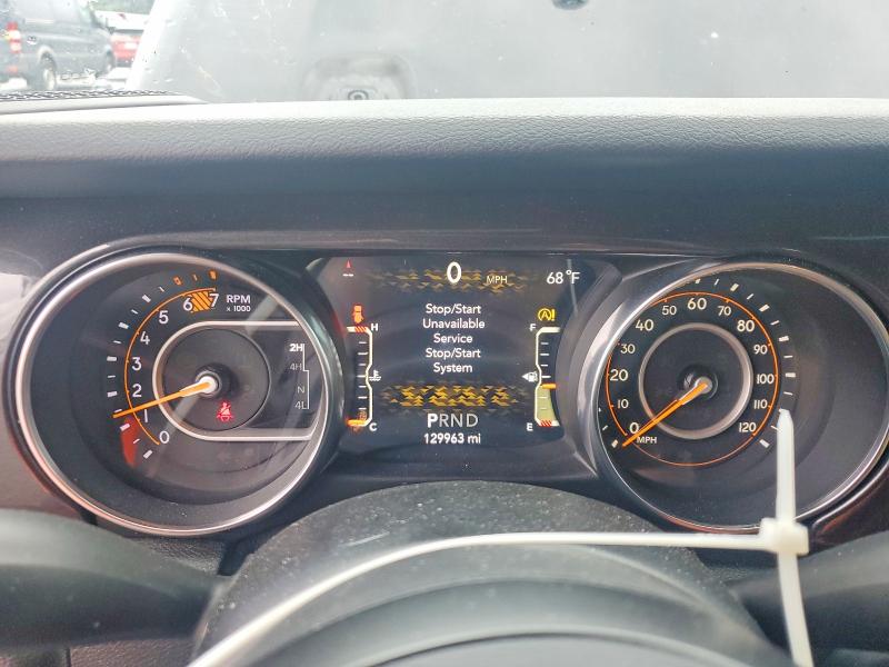 2020 Jeep Wrangler Unlimited მანქანა იყიდება აუქციონზე, vin: 1C4HJXDN1LW154006, აუქციონის ნომერი: 52651606