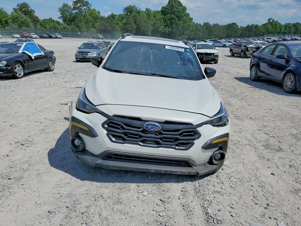 Продаж на аукціоні авто 2024 Subaru Crosstrek, vin: 4S4GUHF61R3779834, номер лоту: 53839916