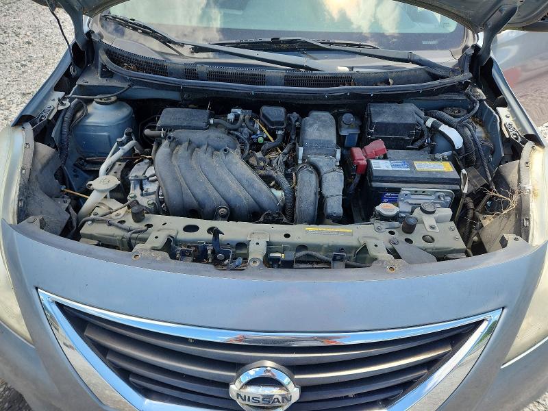 52893616 :رقم المزاد ، 3N1CN7AP7CL890283 vin ، 2012 Nissan Versa مزاد بيع